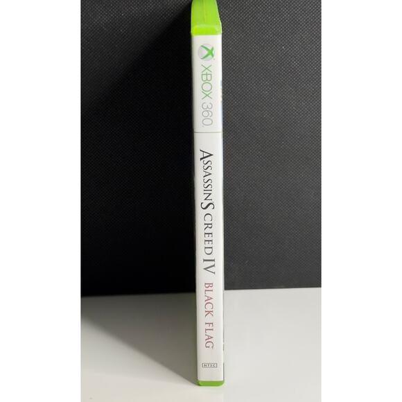 Assassin’s Creed IV: Black Flag (Microsoft Xbox 360, 2013) 2-Disc Case & Manual - Picture 3 of 10